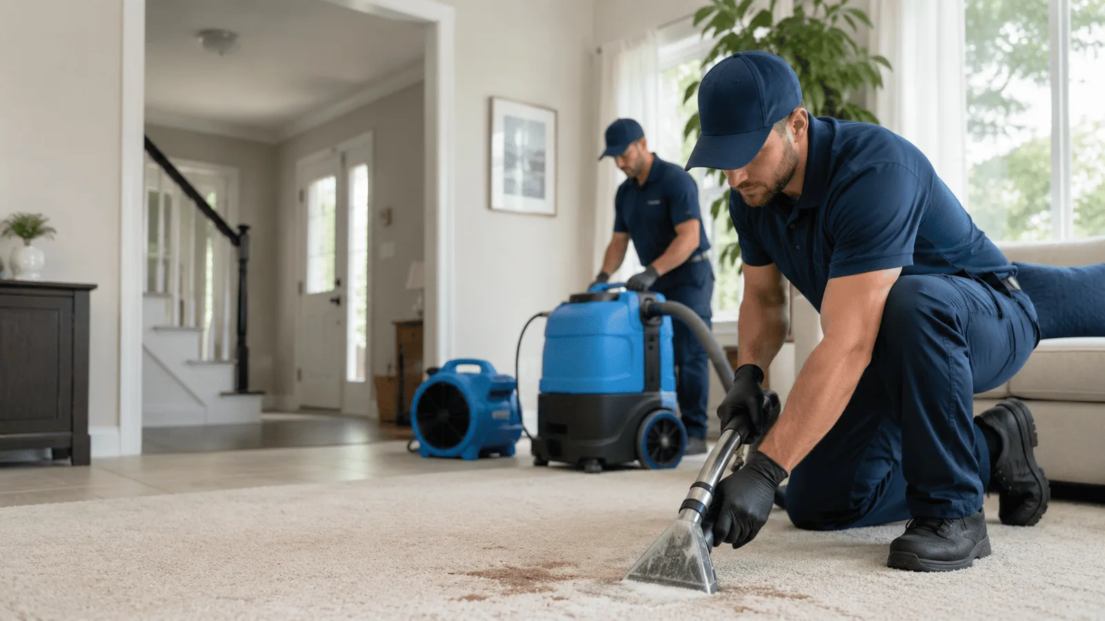 Pet Stain Carpet Cleaning in Charlottesville, IN near me
